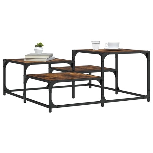 Vidaxl tavolino salotto rovere - salotto,