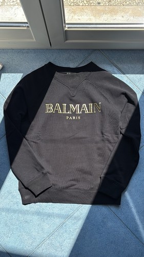 Balmain paris felpa uomo - paris,
