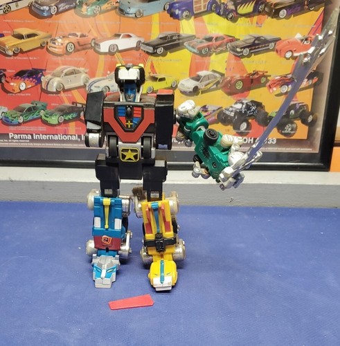 Modellino robot voltron lion - modellino,