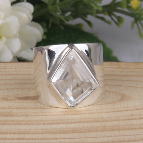 Anello quarzo cristallo - anello,