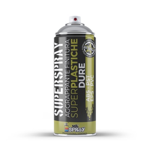 Vernice spray per - per, plastiche