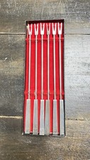 Vintage FONDUE FORKS 6 Pc Set