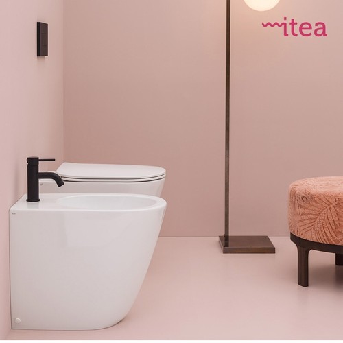 Set sanitari bidet sedile - bidet, e