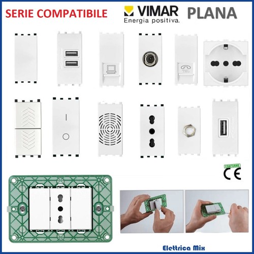 Vimar plana compatibile - plana,