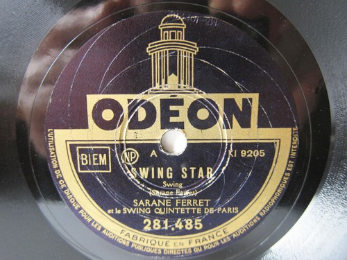 78rpm sarane ferret swing - &,