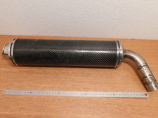 SILENCIEUX moto POT ECHAPPEMENT FIGAROLI 54379 CARBONE Silent Cartridge Exhaust