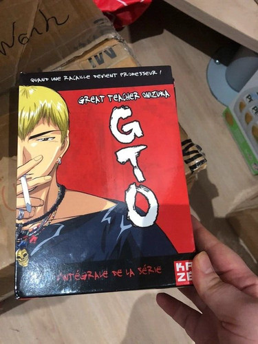 Gto intégrale coffret - intégrale,