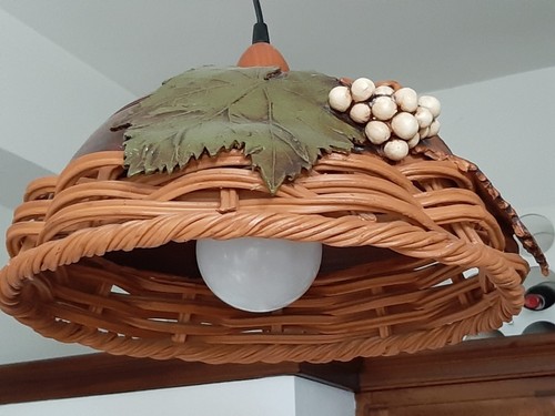 Lampadario cotto toscano - lampadario,