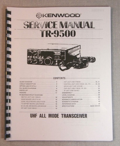 Kenwood 9500 manuale - kenwood,