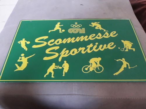 Insegna vintage scommesse - insegna,
