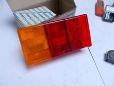 PLASTICA LENTE FANALE POSTERIORE DESTRO CITROEN VISA 78-81 