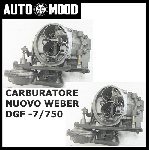 Weber carburatore dgf 750 - weber, 7/750