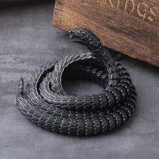 Collana Viking Ouroboros
