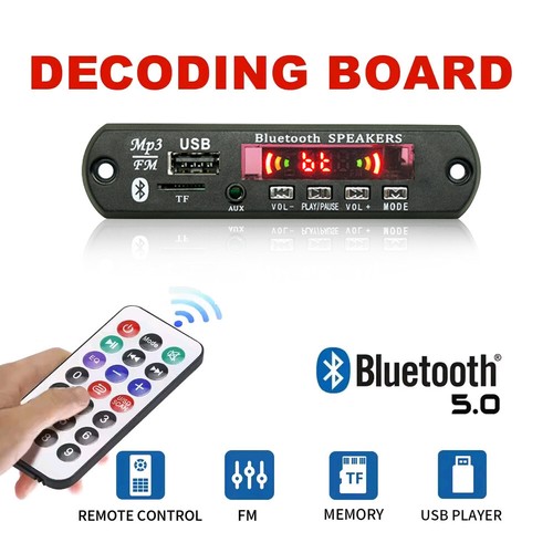 Scheda decoder mp3 - scheda,