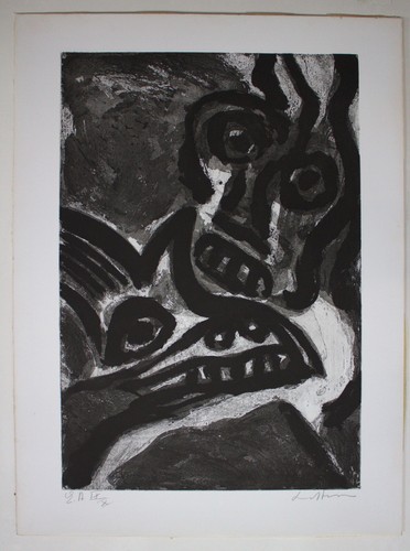 Original aquatint engraving