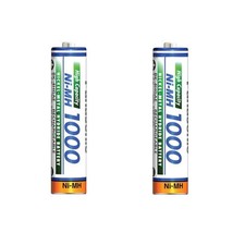 2x AAA per telefono Siemens Gigaset C45 portatile / C470/C475/CX470/CX475