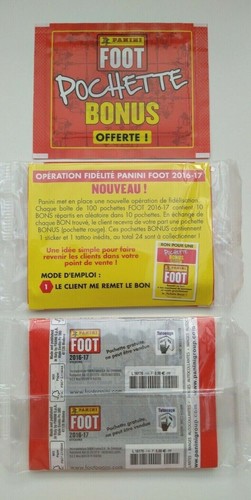 Rare panini foot - rare, 2016