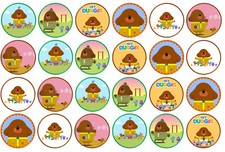 Topper per torte 3 cm - per,