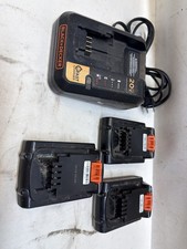 Black decker battery charger - black,