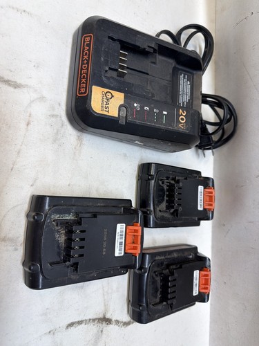 Black decker battery - black,