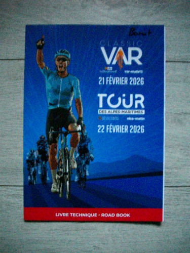 Roadbook livre route tour - roadbook,