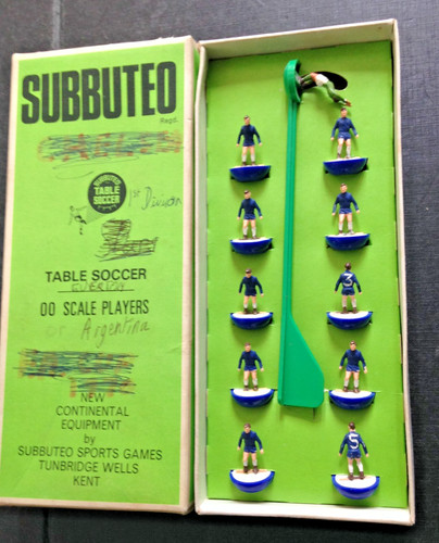 Subbuteo squadra pesi massimi