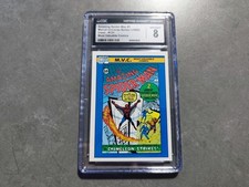 Amazing Spider-Man #1 Marvel Universe Serie 1 1990 #131 CGC 8