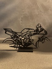 Moto stilizzata stampata in 3D