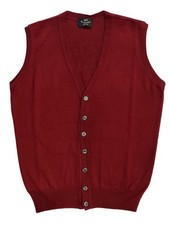 GILET UOMO CON BOTTONI MISTO