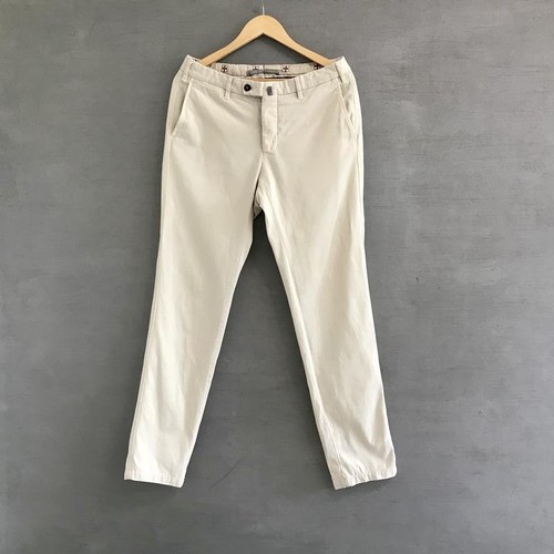 Jeans uomo vigano beige cotone - jeans,