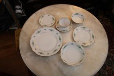 7-piece setting of Seltmann