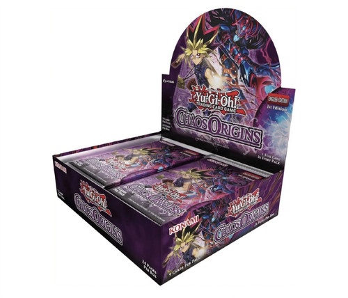 Chaos origins - chaos,