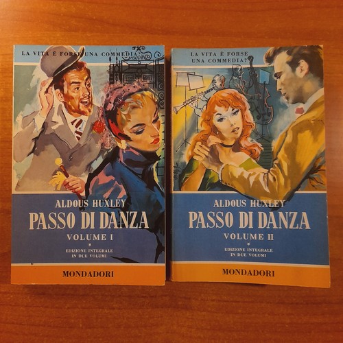 Passo danza aldous huxley - danza,