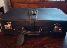 Antiquariato:valigia in cuoio