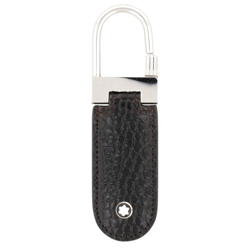 Portachiavi montblanc leather - montblanc,
