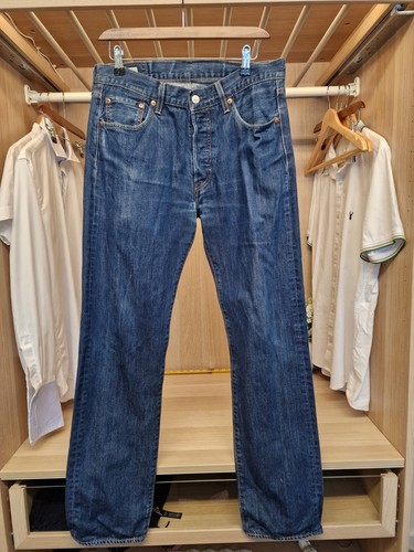Jeans uomo levis 501 gamba - jeans,