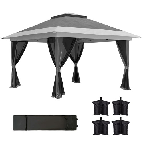 Gazebo pieghevole 6x3 - gazebo, m