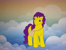 My Little pony animazione Cels