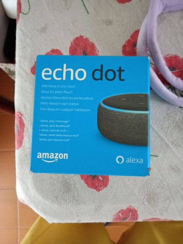 Alexa echo dot - echo,