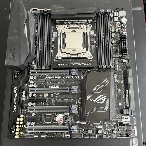 Asus rog rampage edition - rog, v