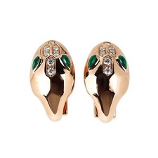 Orecchini bulgari k18pg - orecchini,