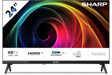 24 Pollici HD Ready LED TV Con