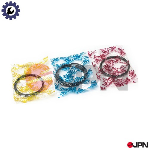 Kit anello pistone - kit,