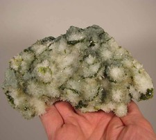 EPIDOTO verde 4,9" su grappolo