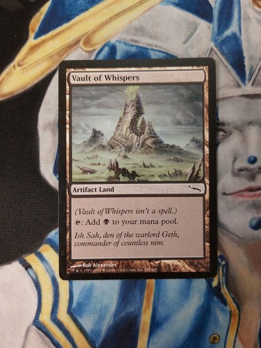 Vault whispers mtg mirrodin - vault,