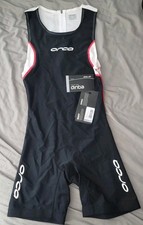 Tuta da corsa Orca Equip uomo triathlon competizione uomo nuova con etichetta taglia M
