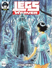 fumetto LEGS WEAVER BONELLI