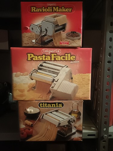 Macchina pasta imperia kit - macchina,