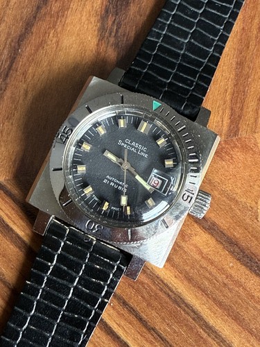 Raro orologio subacqueo - raro,