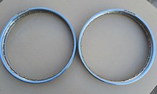 CERCHI PER MOTO D'EPOCA (COPPIA) DA 19'' CANALE 55 - 36 FORI 